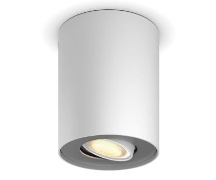 Inteligentna lampa Philips Hue White ambiance Kinkiet Pillar (biały)